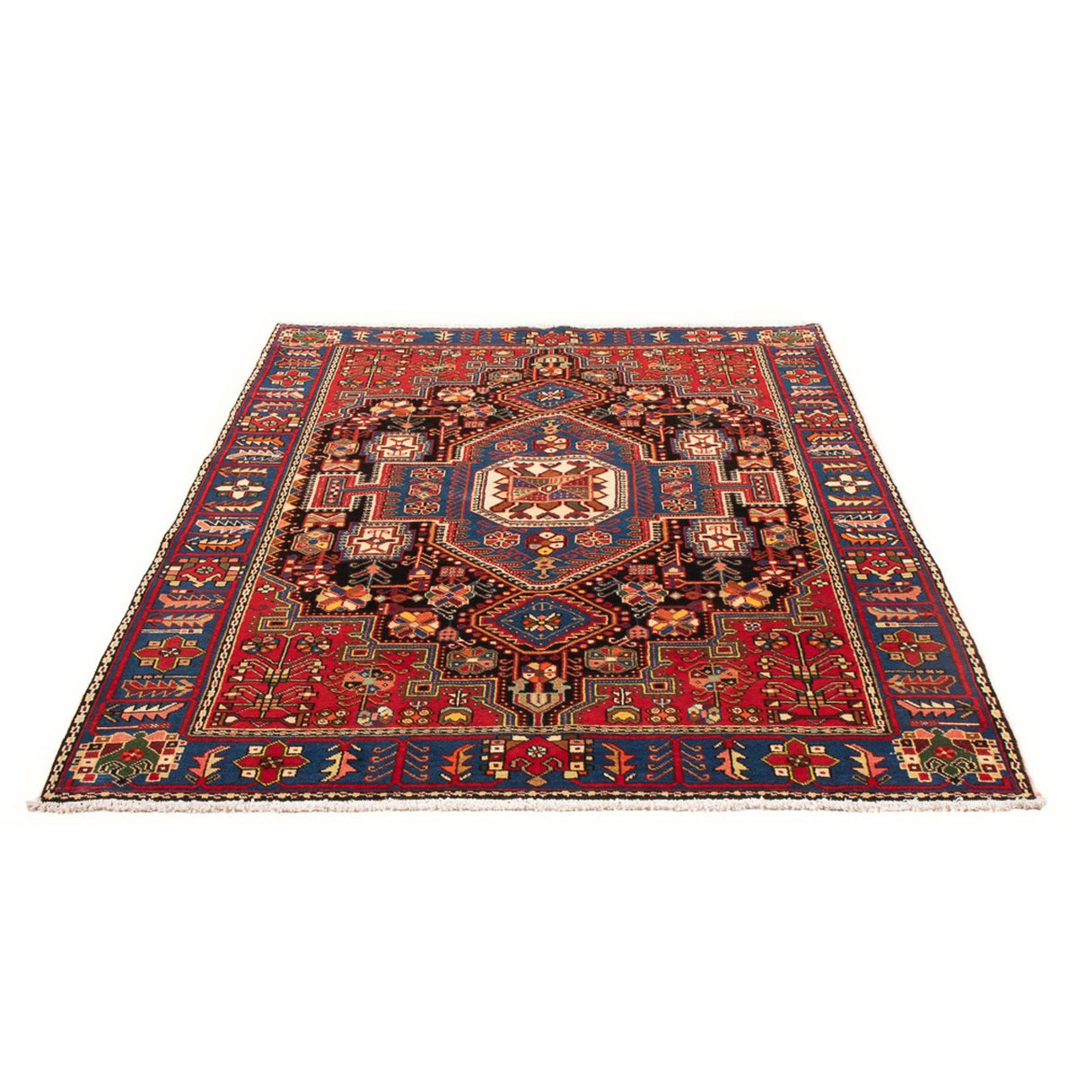 Tappeto Persero - Nomade - 187 x 143 cm - blu