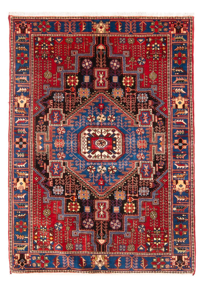 Tappeto Persero - Nomade - 198 x 143 cm - blu