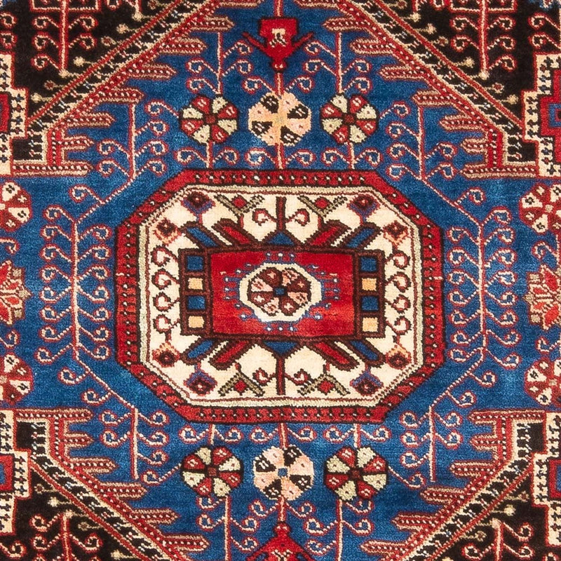 Tappeto Persero - Nomade - 198 x 143 cm - blu