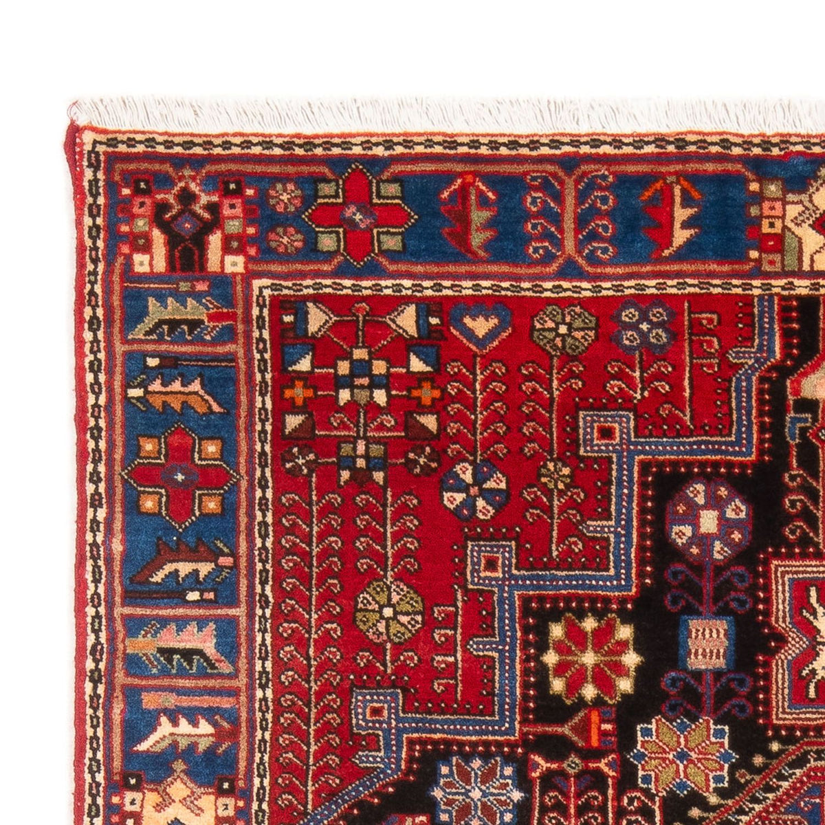 Tappeto Persero - Nomade - 198 x 143 cm - blu