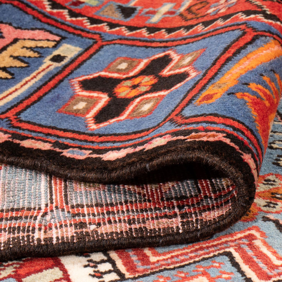 Tappeto Persero - Nomade - 199 x 150 cm - blu