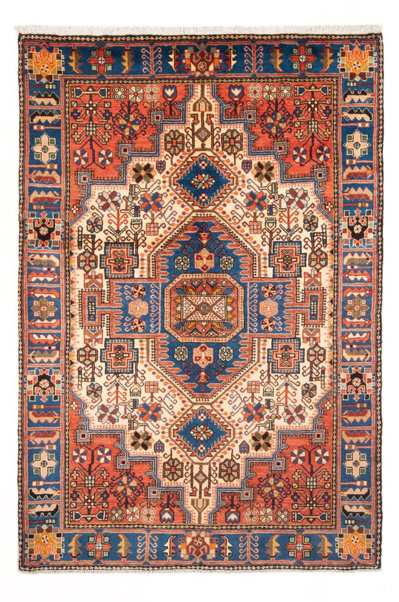 Tappeto Persero - Nomade - 205 x 142 cm - blu