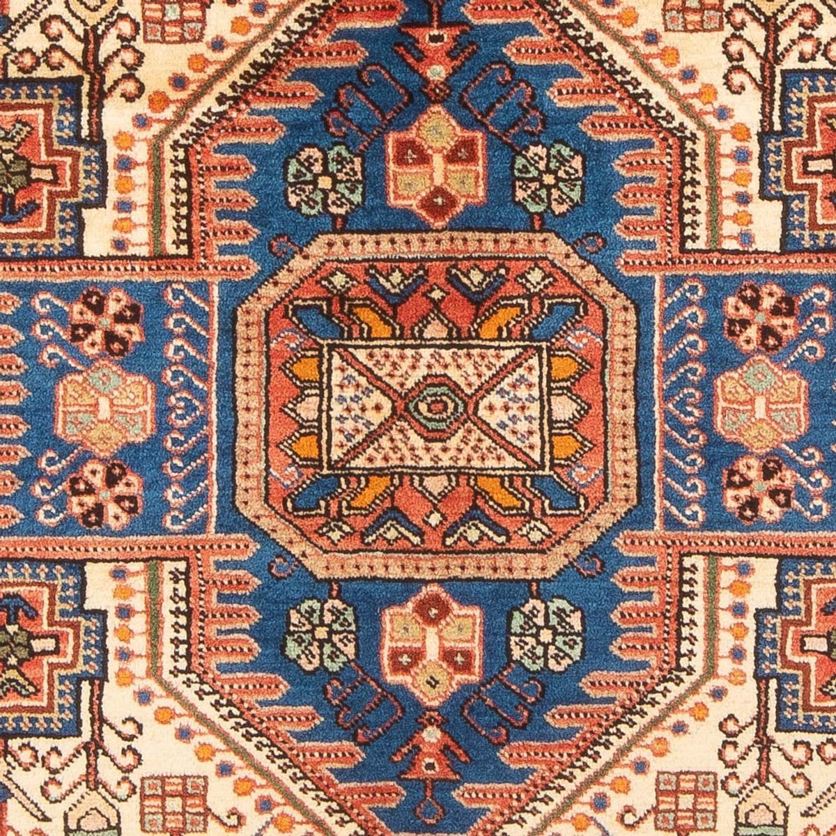 Tappeto Persero - Nomade - 205 x 142 cm - blu