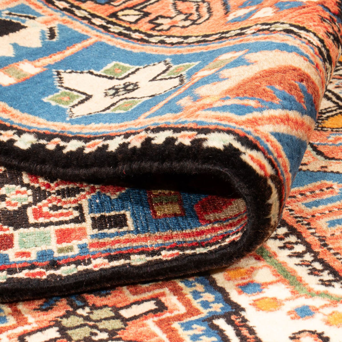 Tappeto Persero - Nomade - 205 x 142 cm - blu