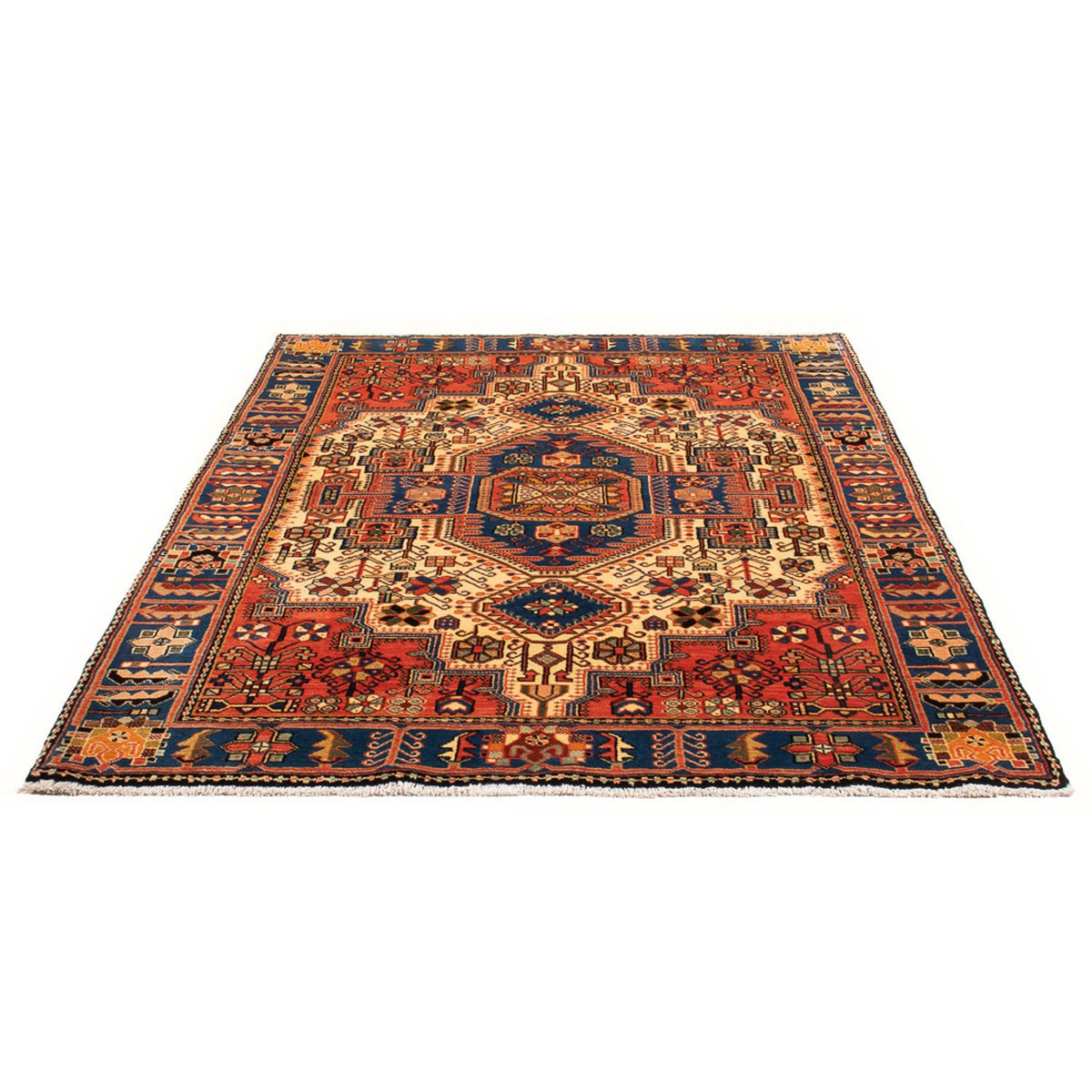 Tappeto Persero - Nomade - 205 x 142 cm - blu