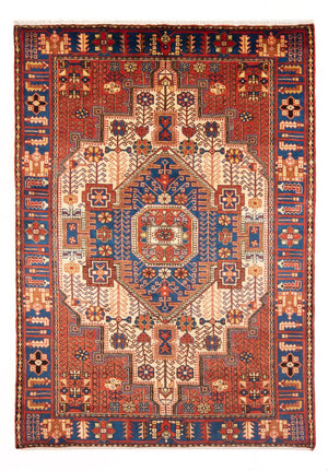 Tappeto Persero - Nomade - 210 x 142 cm - blu