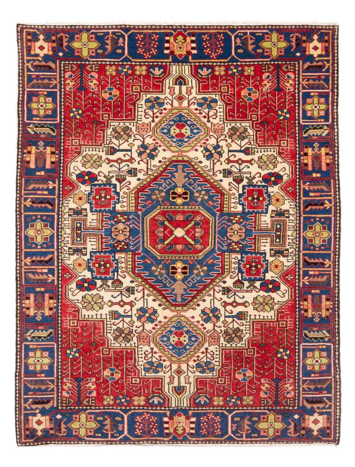 Tappeto Persero - Nomade - 202 x 130 cm - blu
