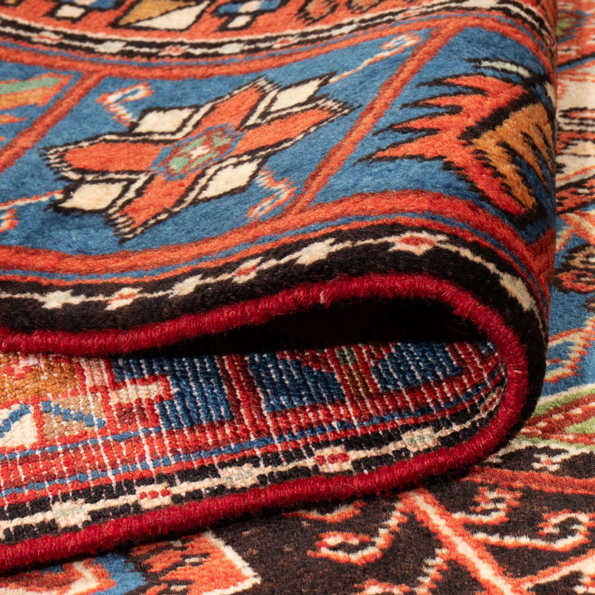 Tappeto Persero - Nomade - 210 x 132 cm - blu