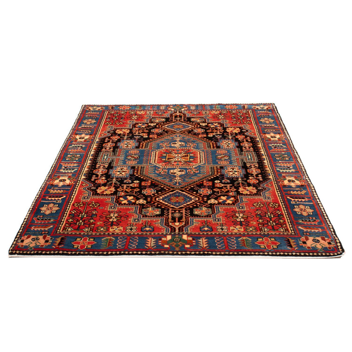 Tappeto Persero - Nomade - 200 x 140 cm - blu