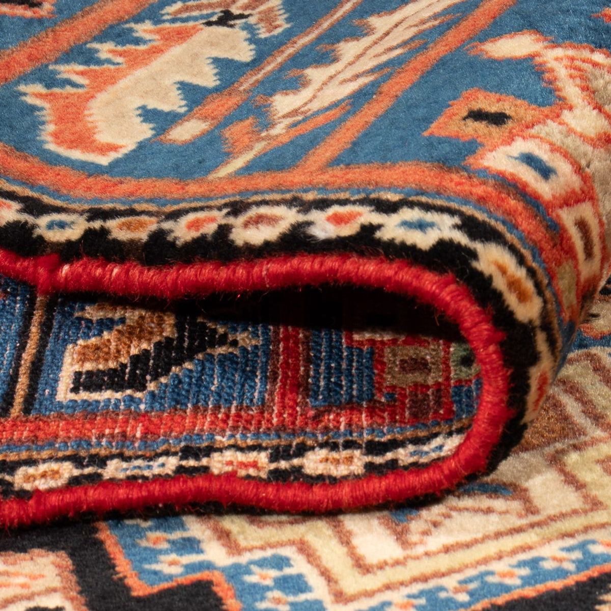 Tappeto Persero - Nomade - 198 x 142 cm - blu