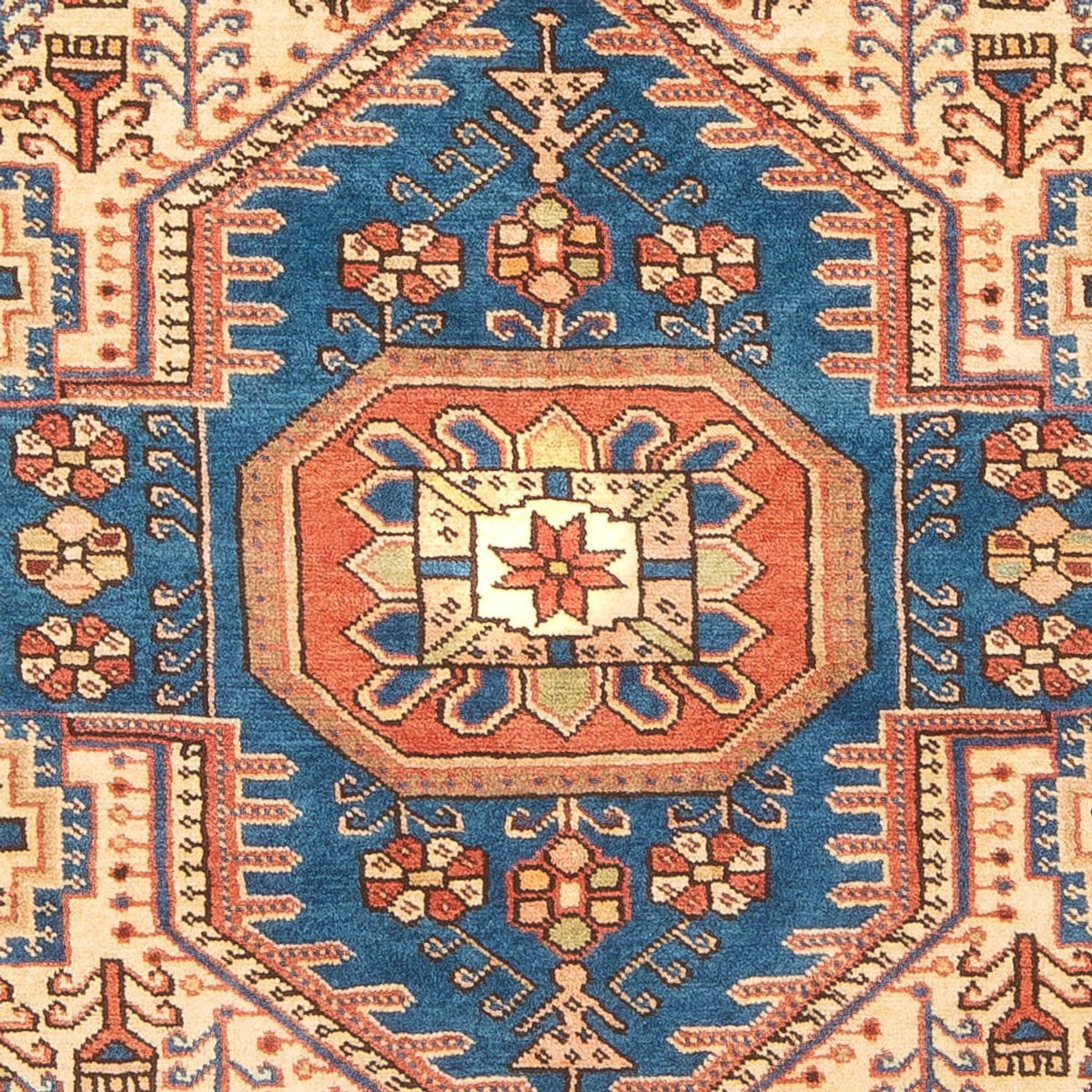 Tappeto Persero - Nomade - 195 x 138 cm - blu