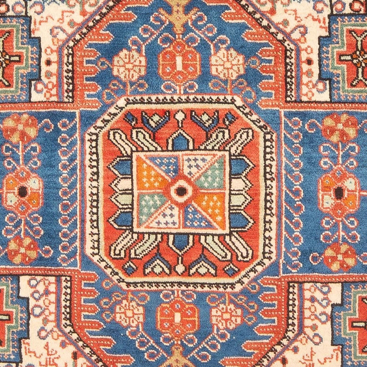 Tappeto Persero - Nomade - 200 x 140 cm - blu