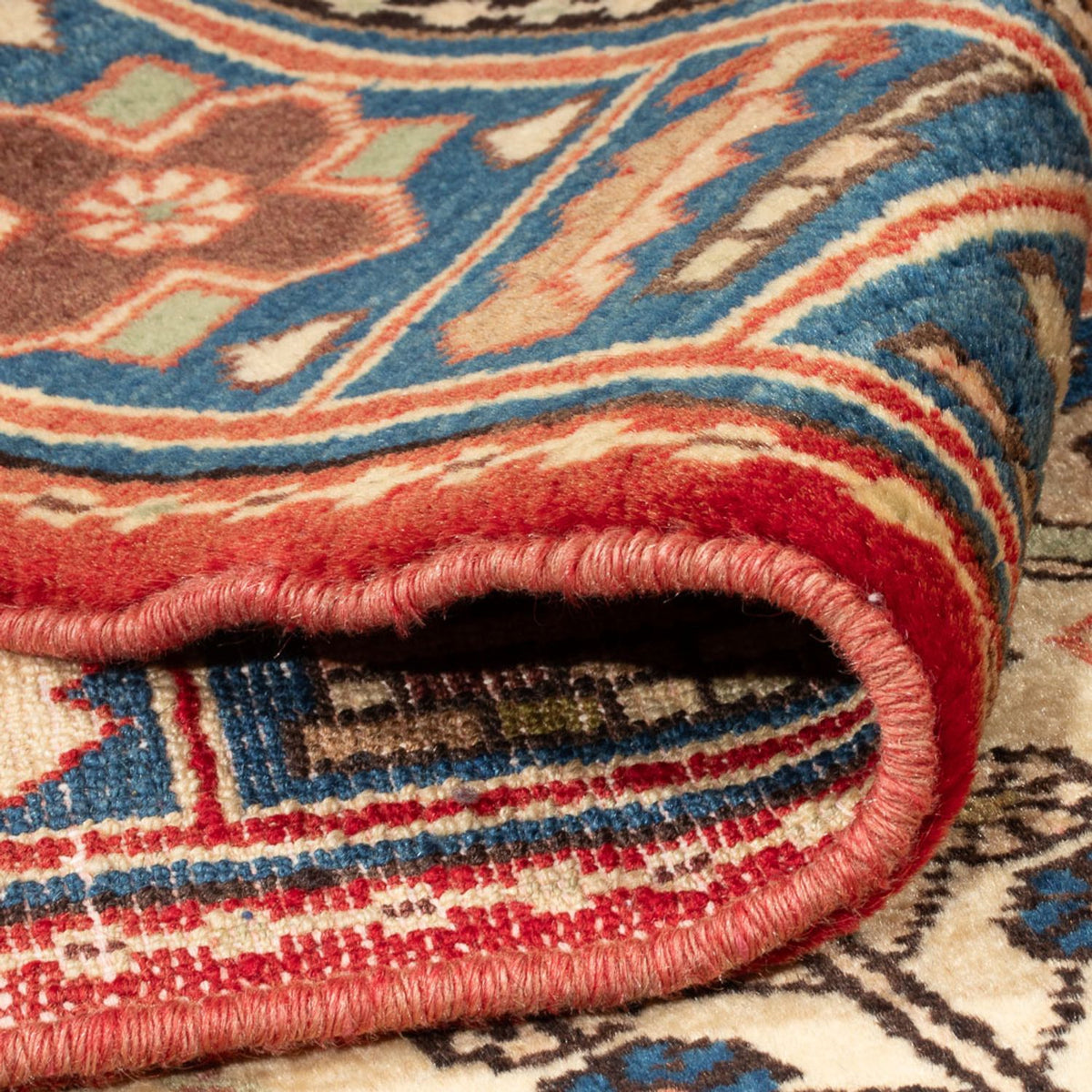 Tappeto Persero - Nomade - 190 x 138 cm - blu
