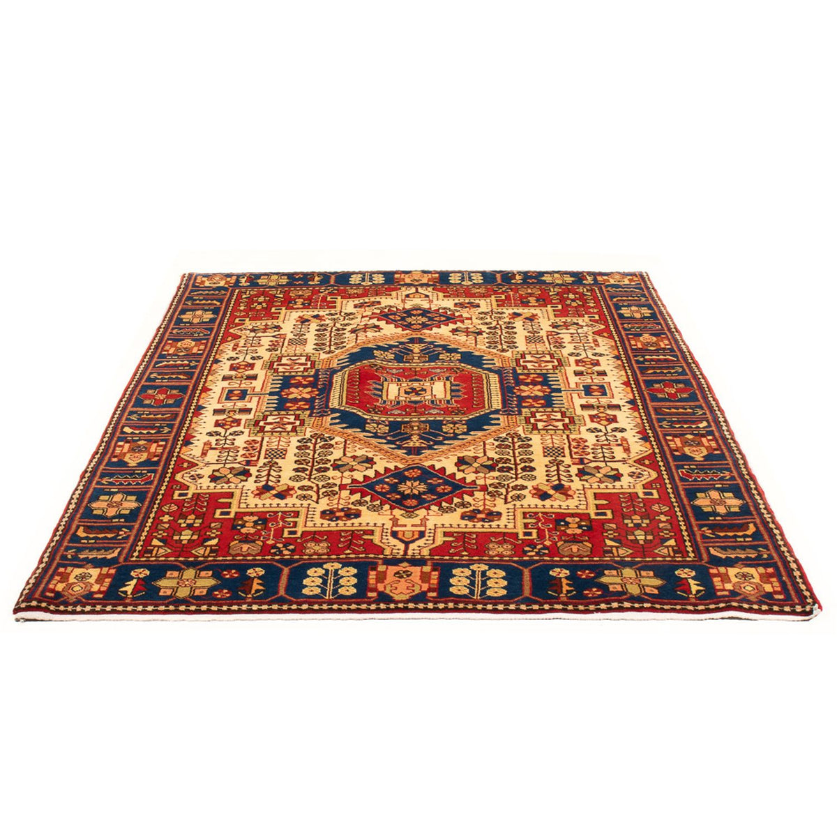 Tappeto Persero - Nomade - 192 x 143 cm - blu