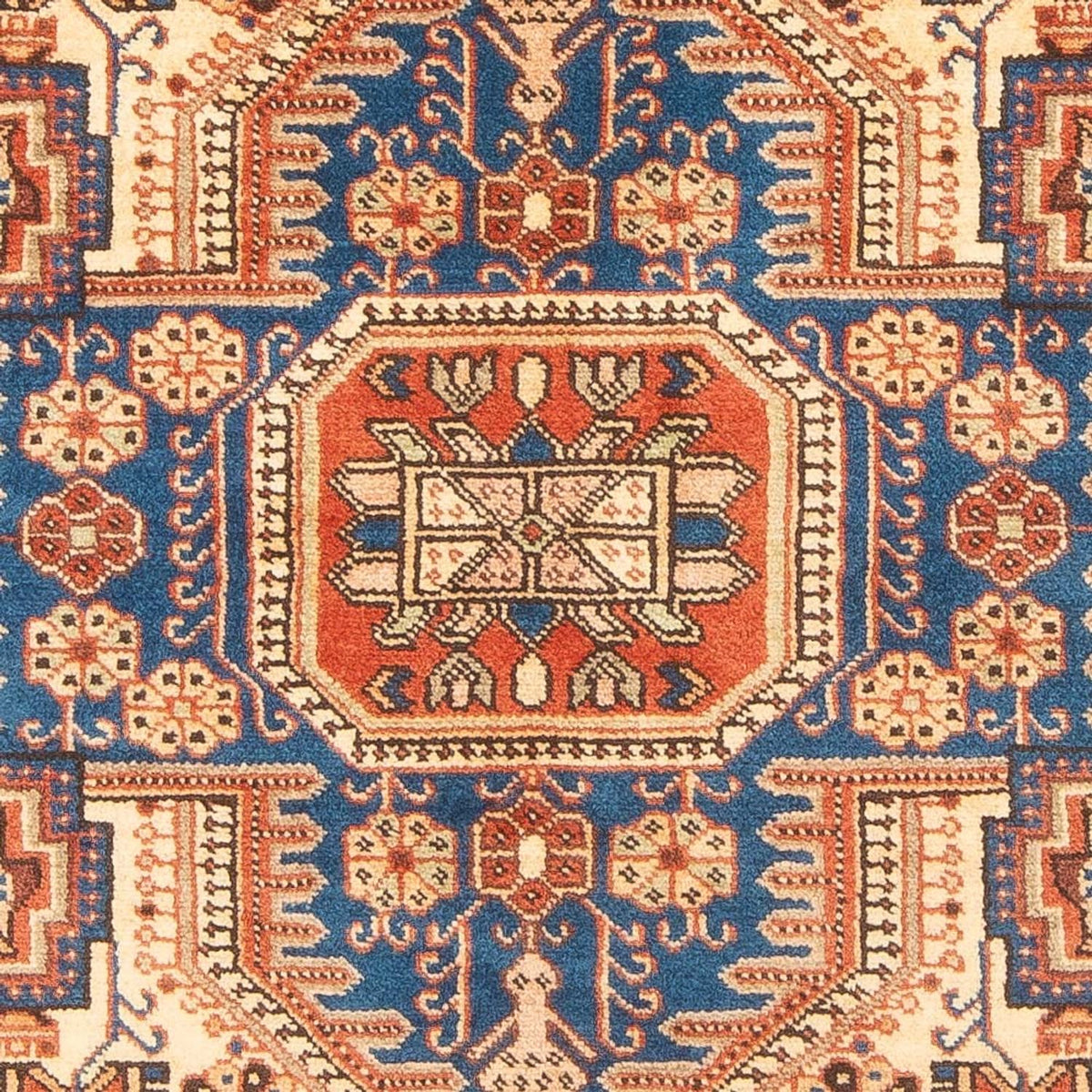 Tappeto Persero - Nomade - 196 x 142 cm - blu