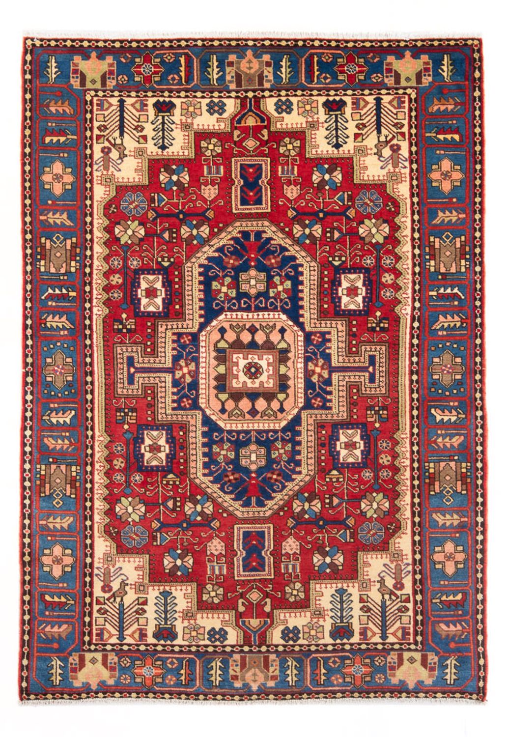 Tappeto Persero - Nomade - 196 x 147 cm - blu