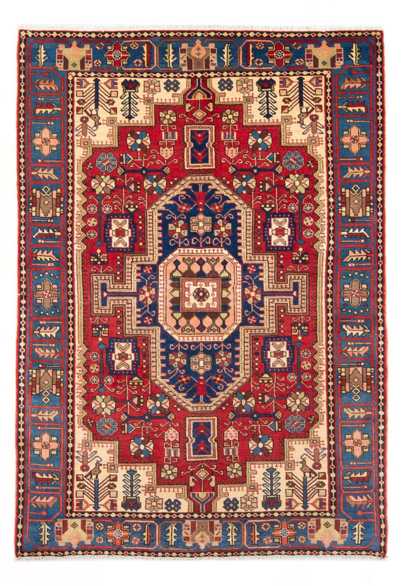 Tappeto Persero - Nomade - 196 x 147 cm - blu