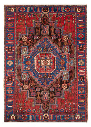 Tappeto Persero - Nomade - 213 x 137 cm - blu