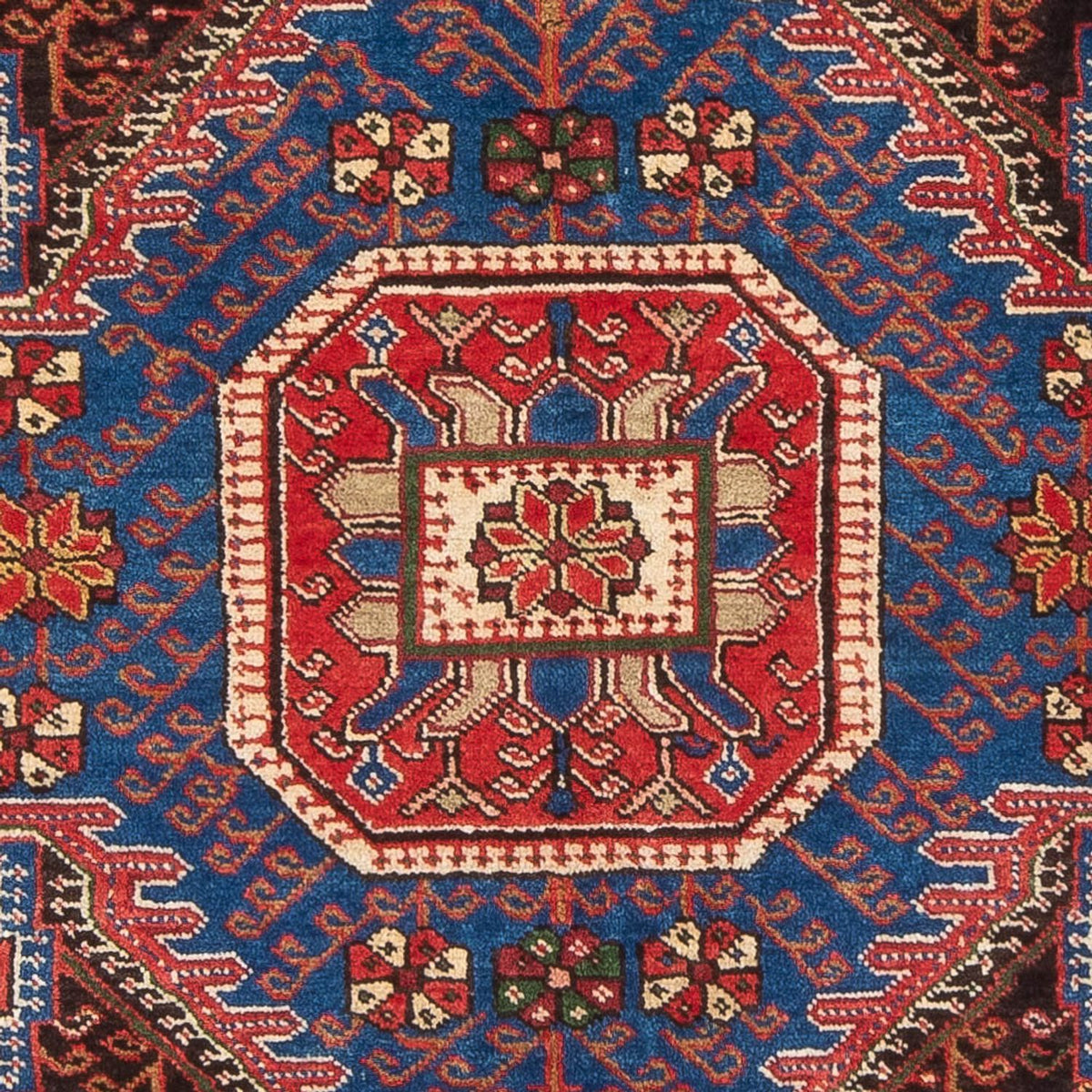 Tappeto Persero - Nomade - 213 x 137 cm - blu