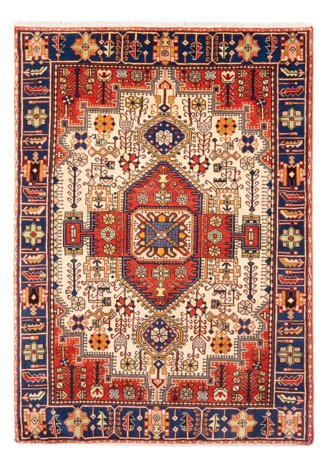 Tappeto Persero - Nomade - 186 x 136 cm - rosso