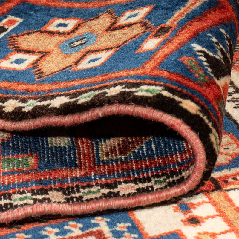 Tappeto Persero - Nomade - 195 x 140 cm - blu