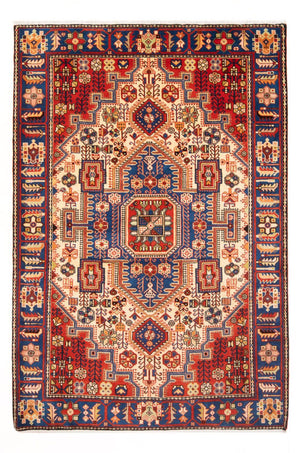 Tappeto Persero - Nomade - 197 x 145 cm - blu