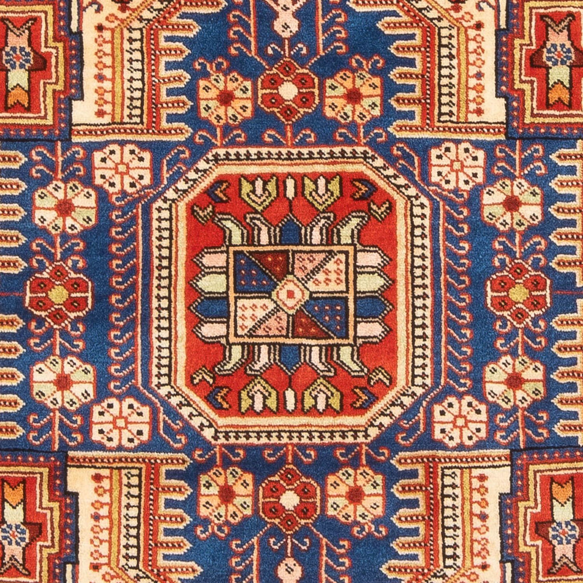Tappeto Persero - Nomade - 197 x 145 cm - blu
