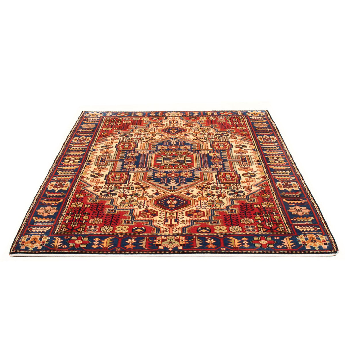 Tappeto Persero - Nomade - 197 x 145 cm - blu