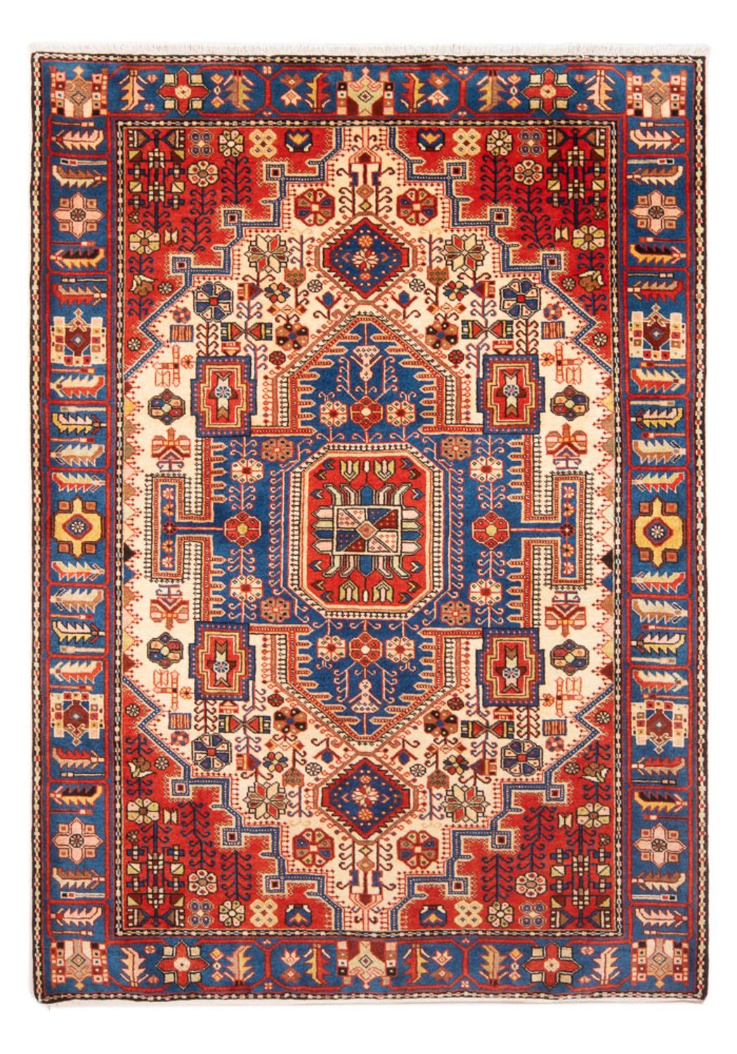 Tappeto Persero - Nomade - 200 x 143 cm - blu