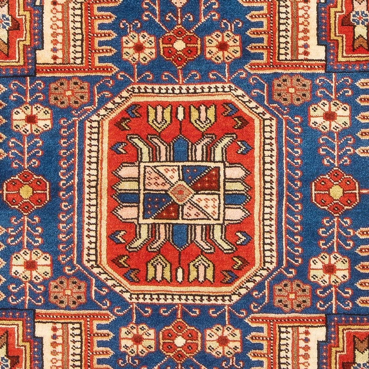 Tappeto Persero - Nomade - 200 x 143 cm - blu