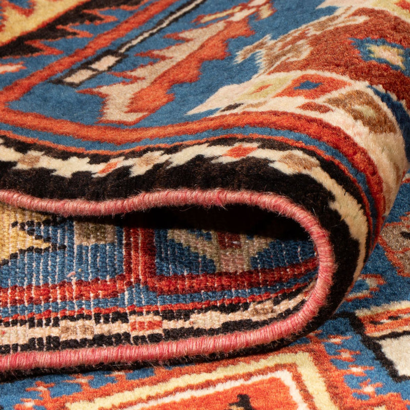 Tappeto Persero - Nomade - 200 x 143 cm - blu