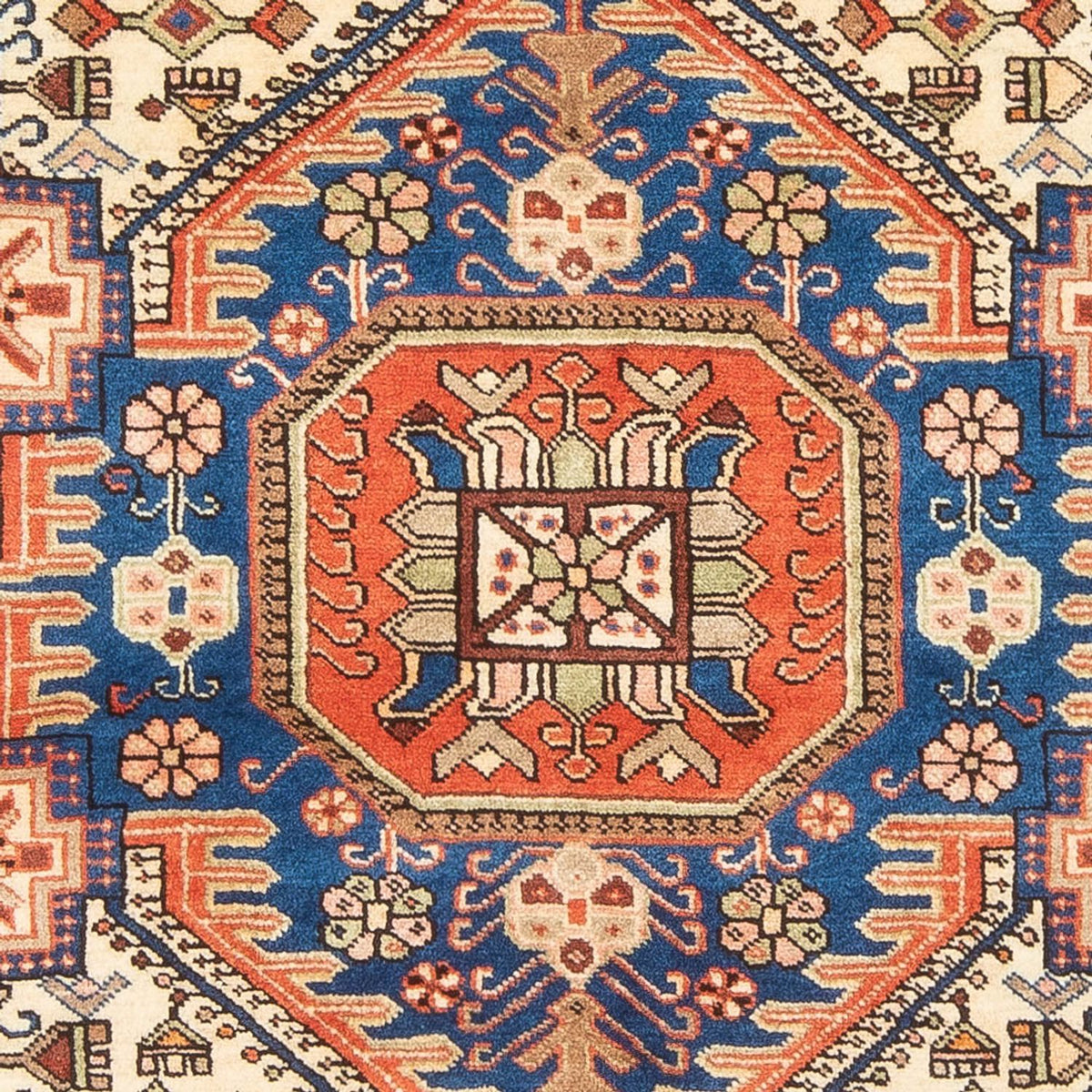 Tappeto Persero - Nomade - 200 x 145 cm - blu