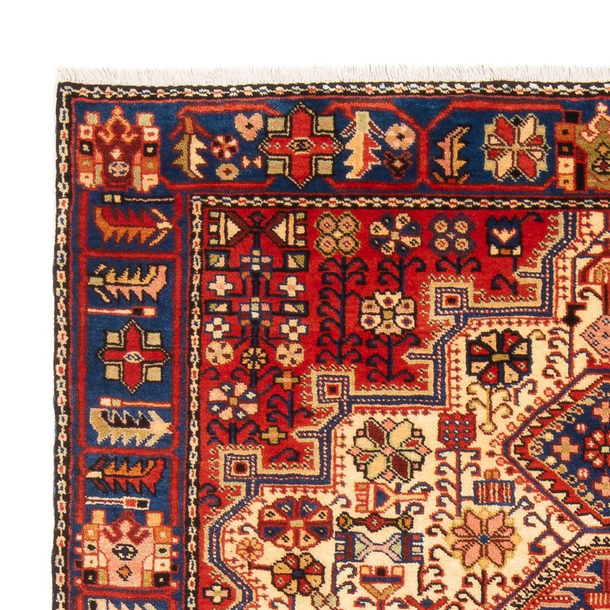 Tappeto Persero - Nomade - 190 x 142 cm - blu