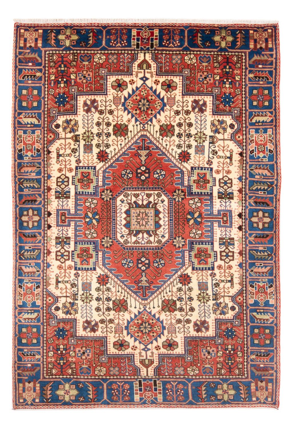 Tappeto Persero - Nomade - 203 x 140 cm - rosso