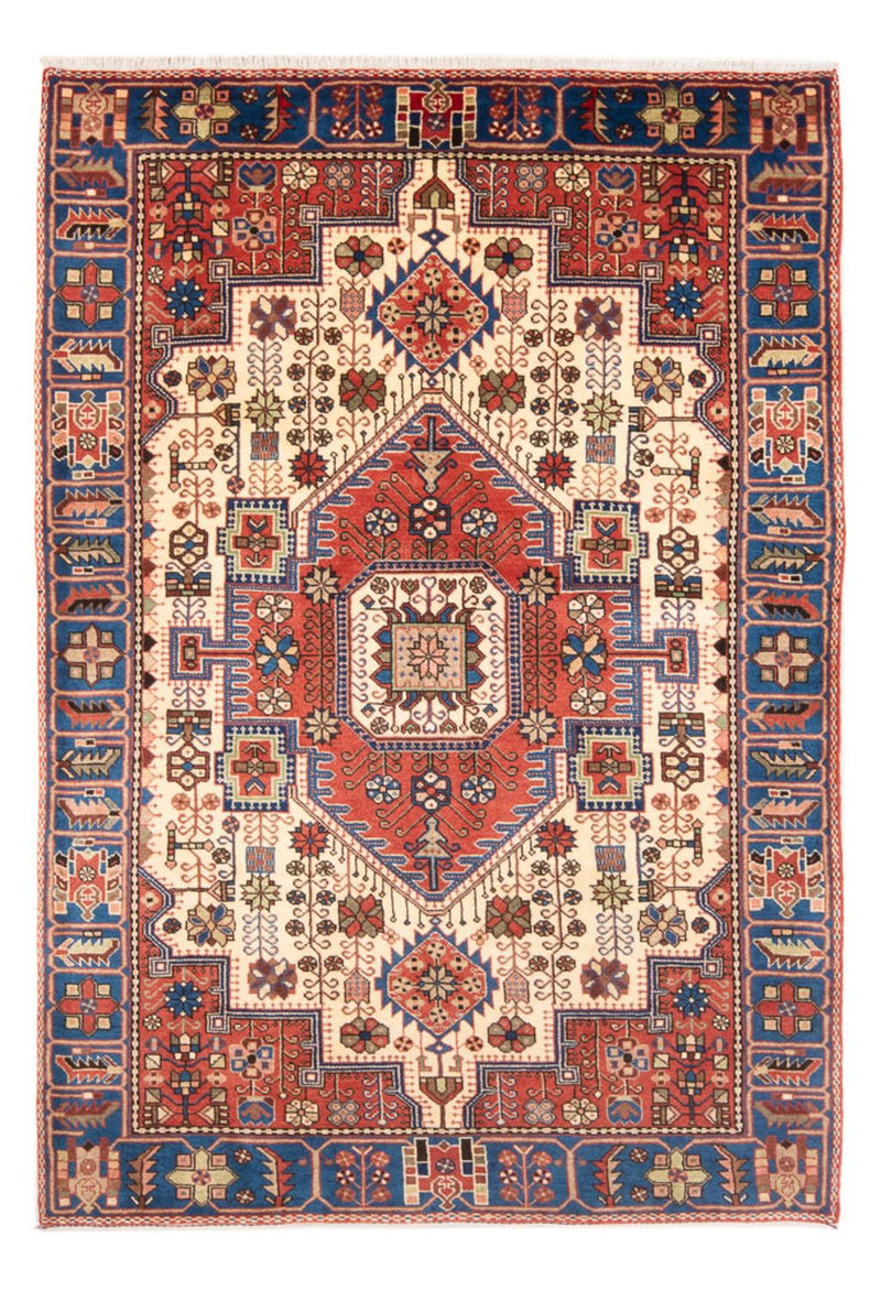 Tappeto Persero - Nomade - 203 x 140 cm - rosso