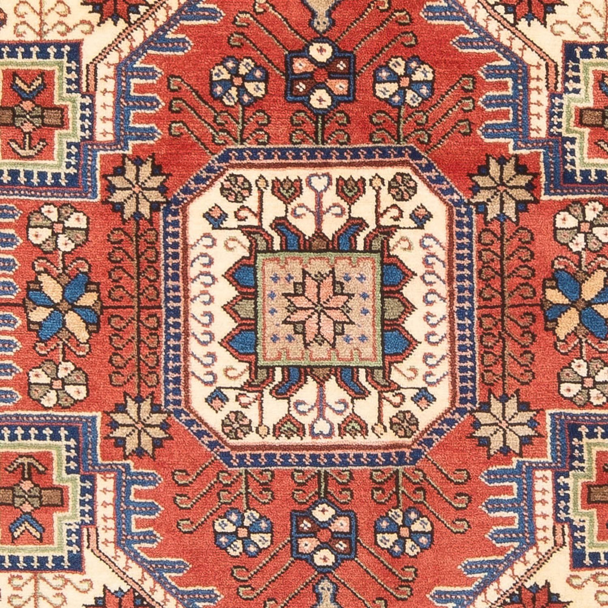 Tappeto Persero - Nomade - 203 x 140 cm - rosso