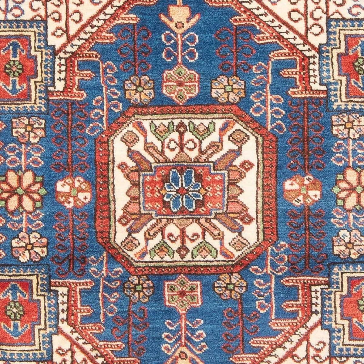 Tappeto Persero - Nomade - 213 x 142 cm - blu