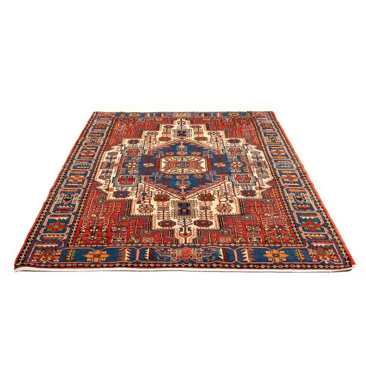 Tappeto Persero - Nomade - 213 x 142 cm - blu