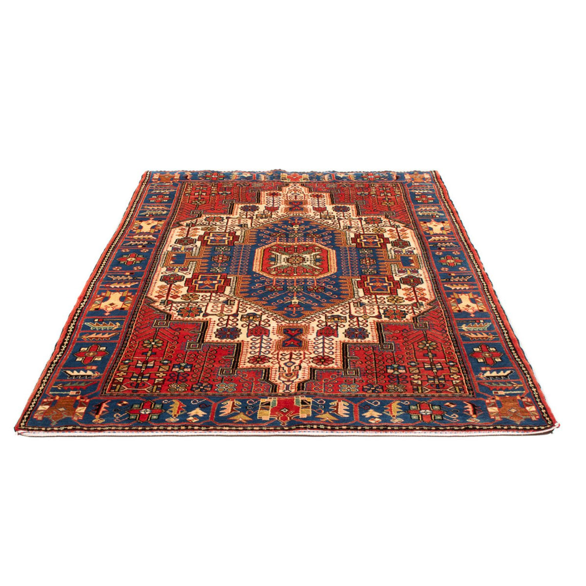 Tappeto Persero - Nomade - 205 x 138 cm - blu
