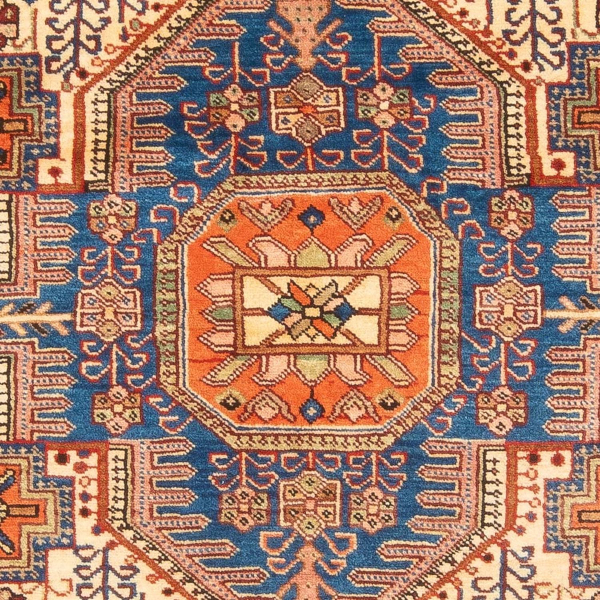 Tappeto Persero - Nomade - 205 x 140 cm - blu