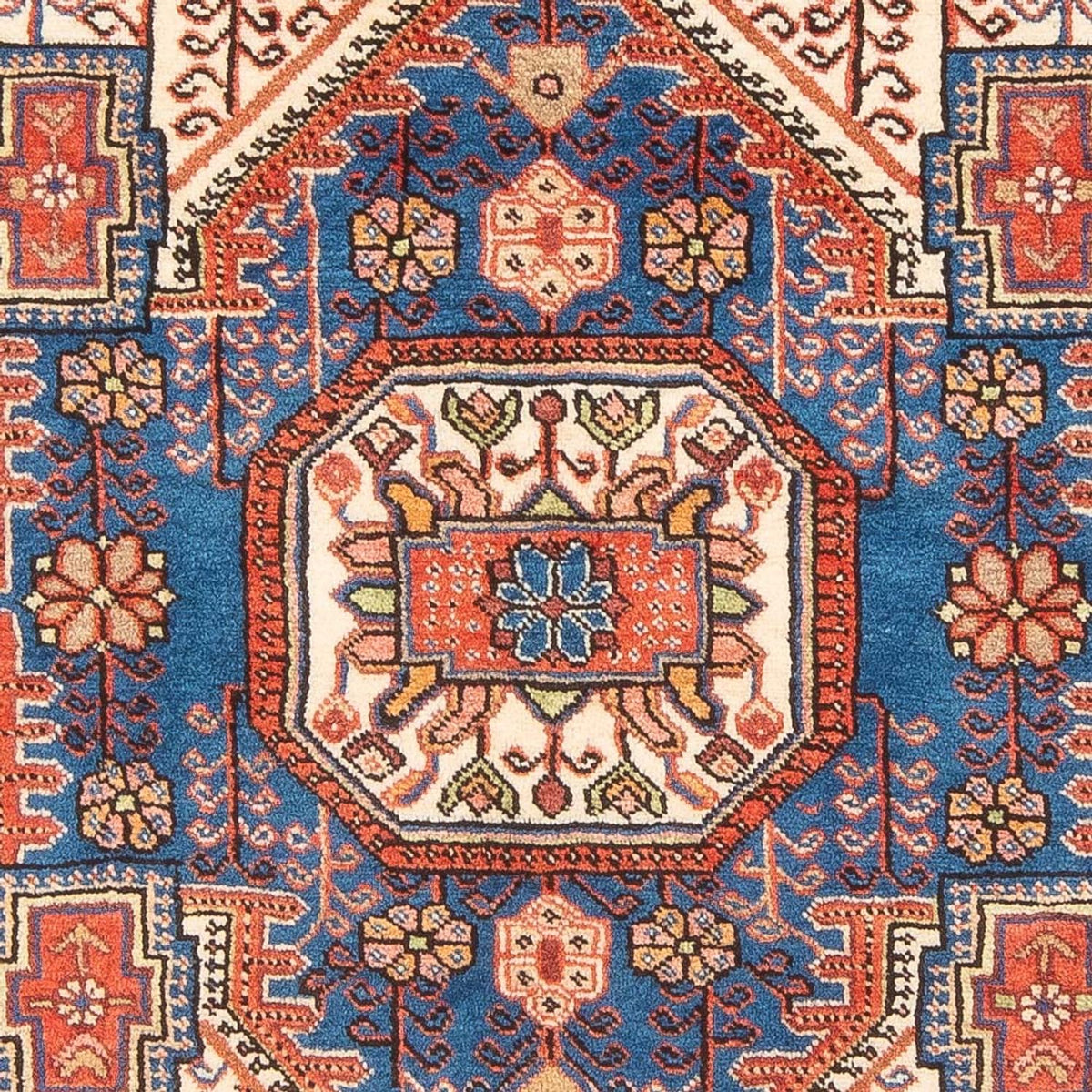 Tappeto Persero - Nomade - 212 x 138 cm - blu