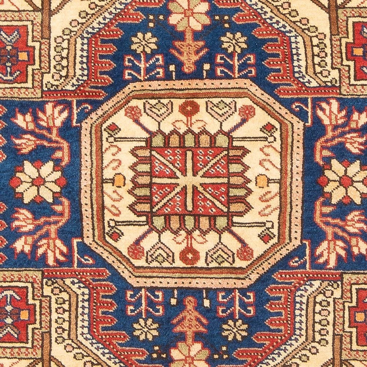 Tappeto Persero - Nomade - 190 x 136 cm - blu