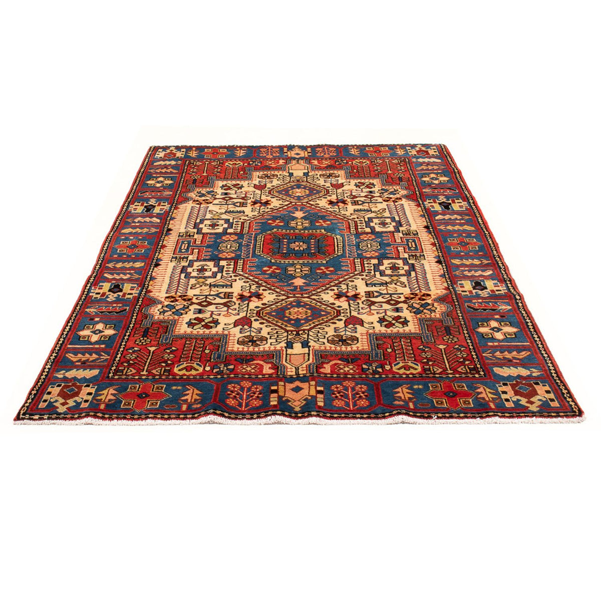 Tappeto Persero - Nomade - 200 x 134 cm - blu