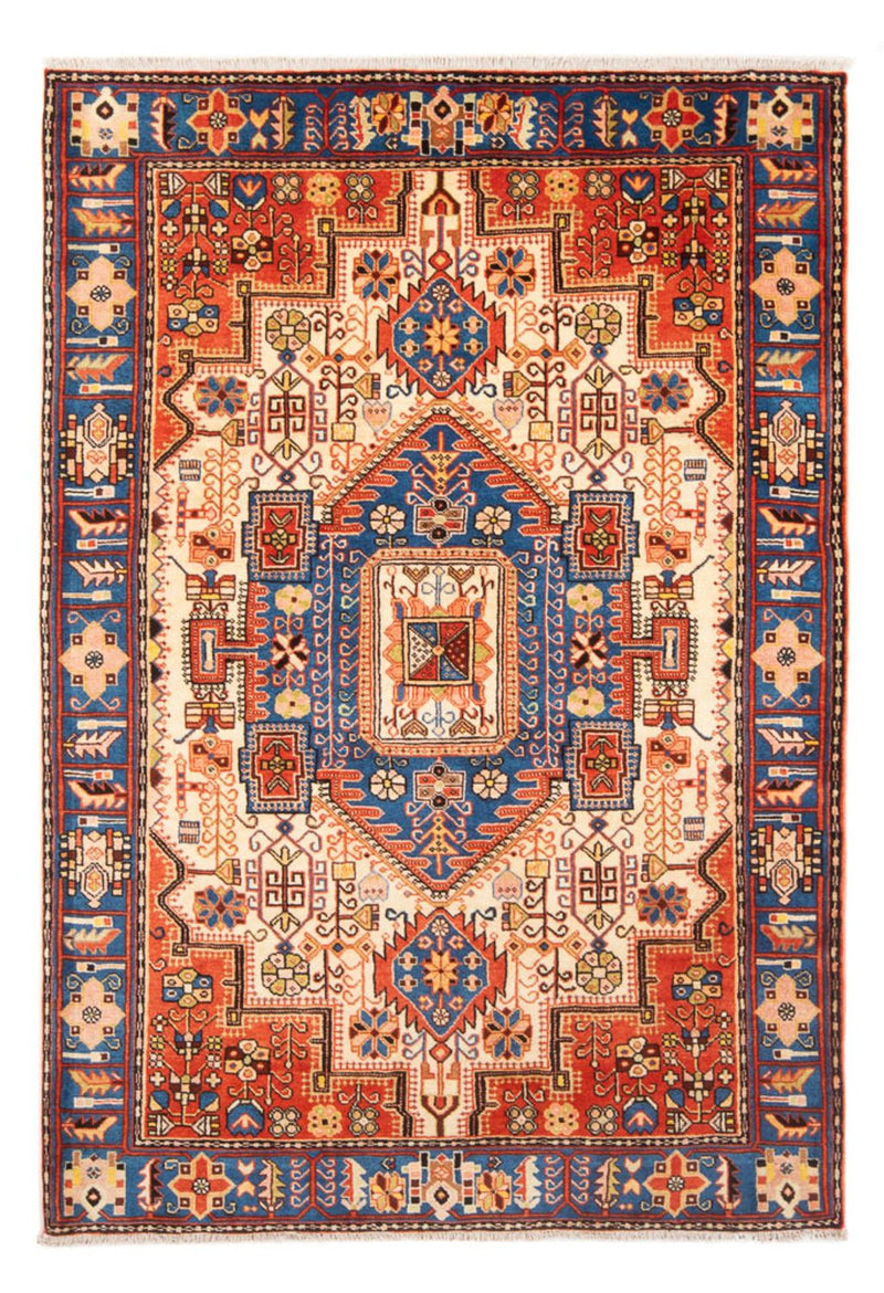 Tappeto Persero - Nomade - 203 x 142 cm - blu