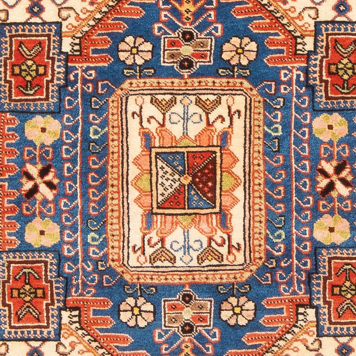 Tappeto Persero - Nomade - 203 x 142 cm - blu