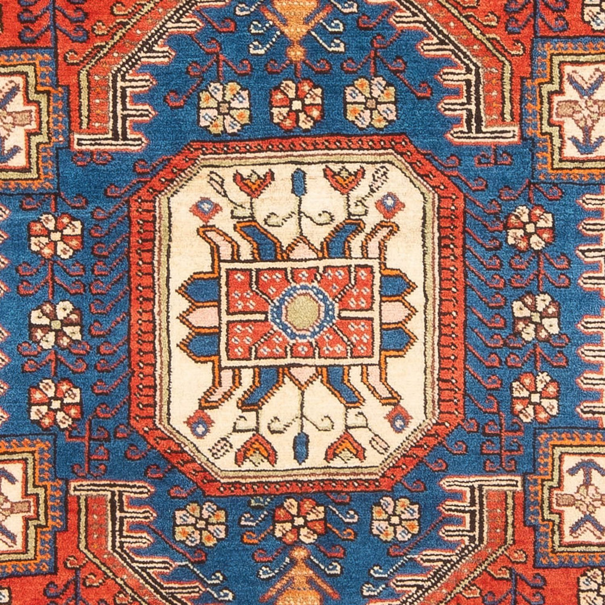 Tappeto Persero - Nomade - 202 x 140 cm - blu