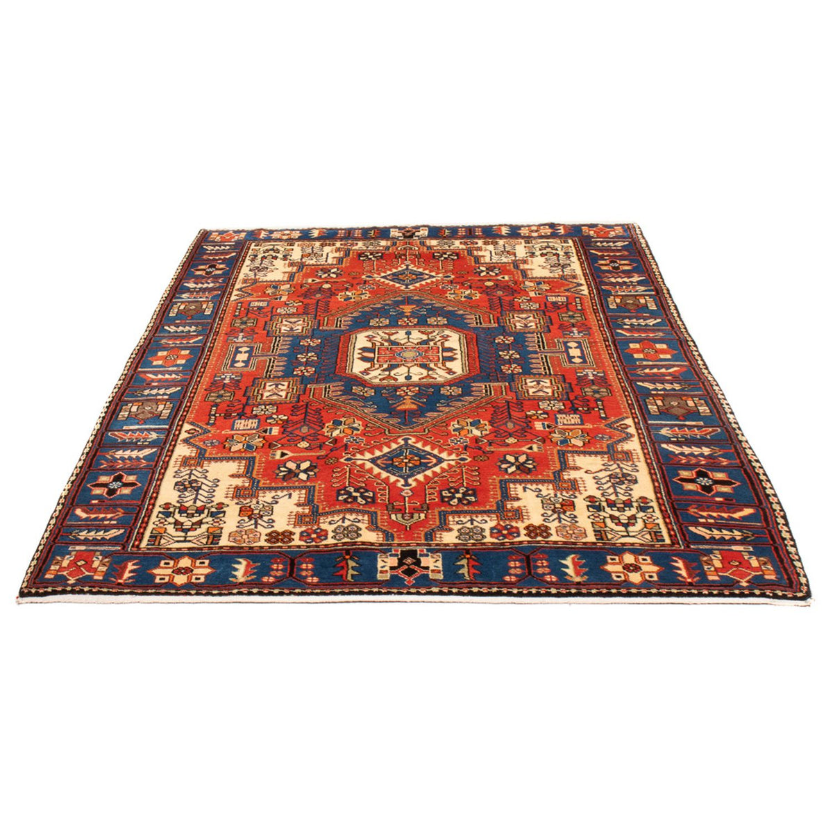 Tappeto Persero - Nomade - 202 x 140 cm - blu