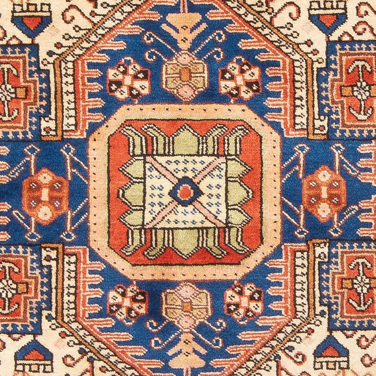 Tappeto Persero - Nomade - 190 x 140 cm - blu