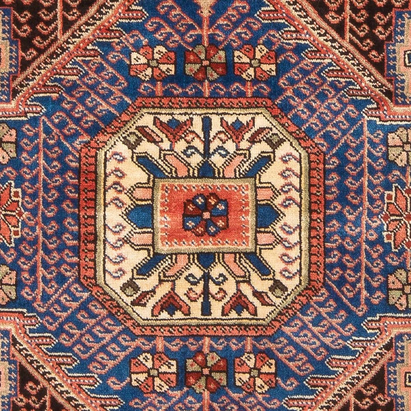 Tappeto Persero - Nomade - 196 x 151 cm - blu
