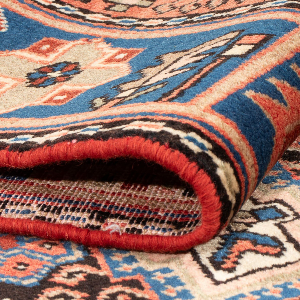Tappeto Persero - Nomade - 196 x 151 cm - blu
